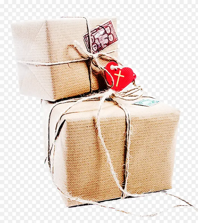 采购产品礼物 礼品包装 包裹递送