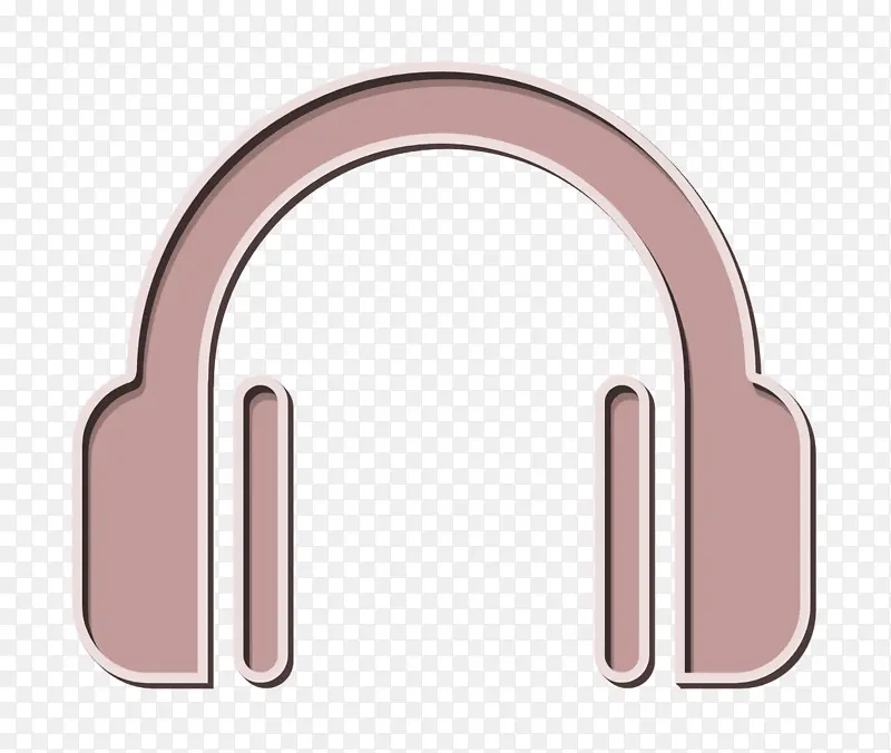 音乐图标 粉色 材质属性