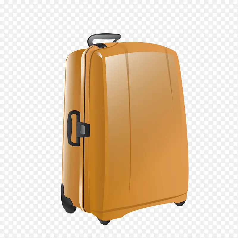 行李箱 手提行李 橙色