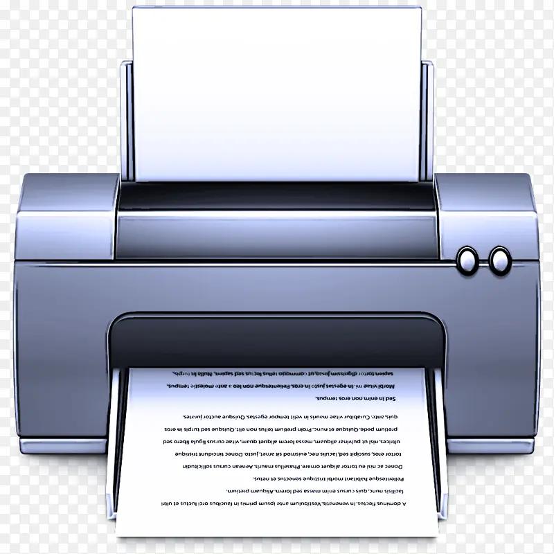 打印机 输出设备 喷墨打印