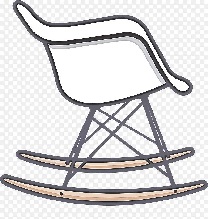 椅子 家具 摇椅