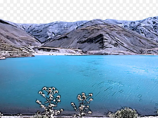 水体 冰川湖 自然景观