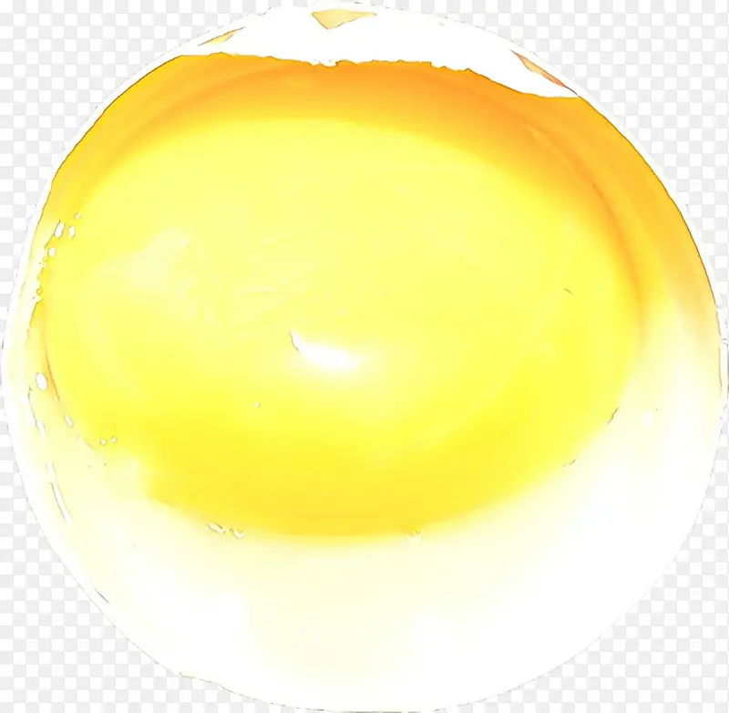黄色 蛋清
