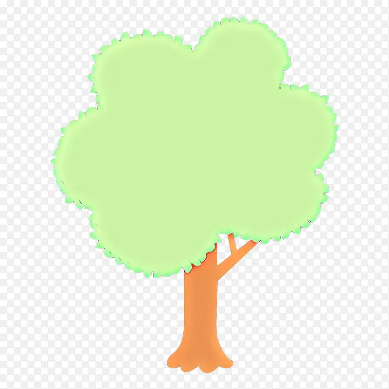 绿色 树 符号