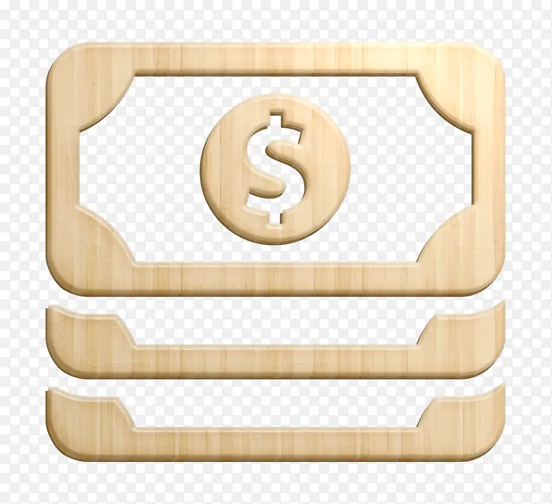 美元钞票图标 货币图标 酒店图标