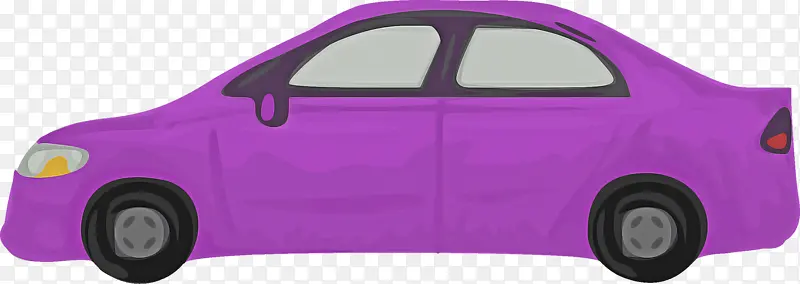 车门 粉色 紫色