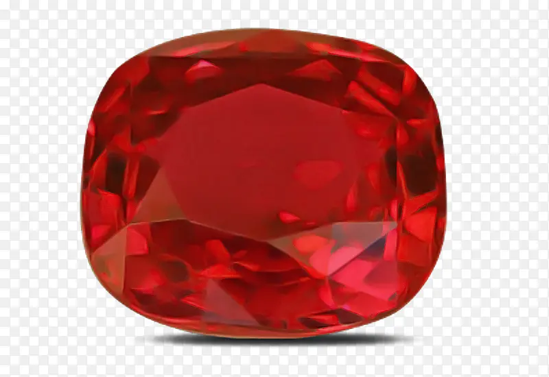 红色 宝石 红宝石