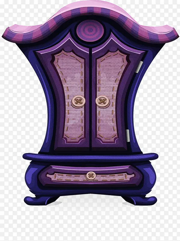 紫色 家具