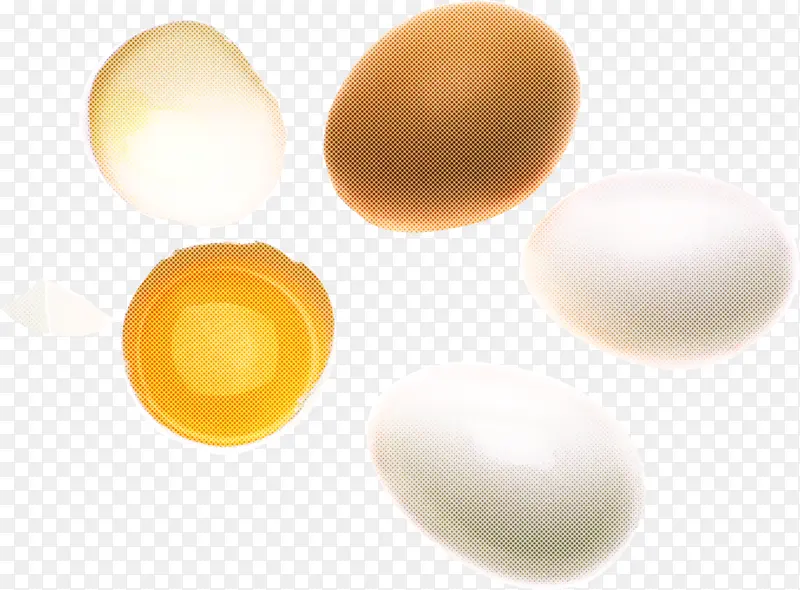 鸡蛋 蛋清 黄色