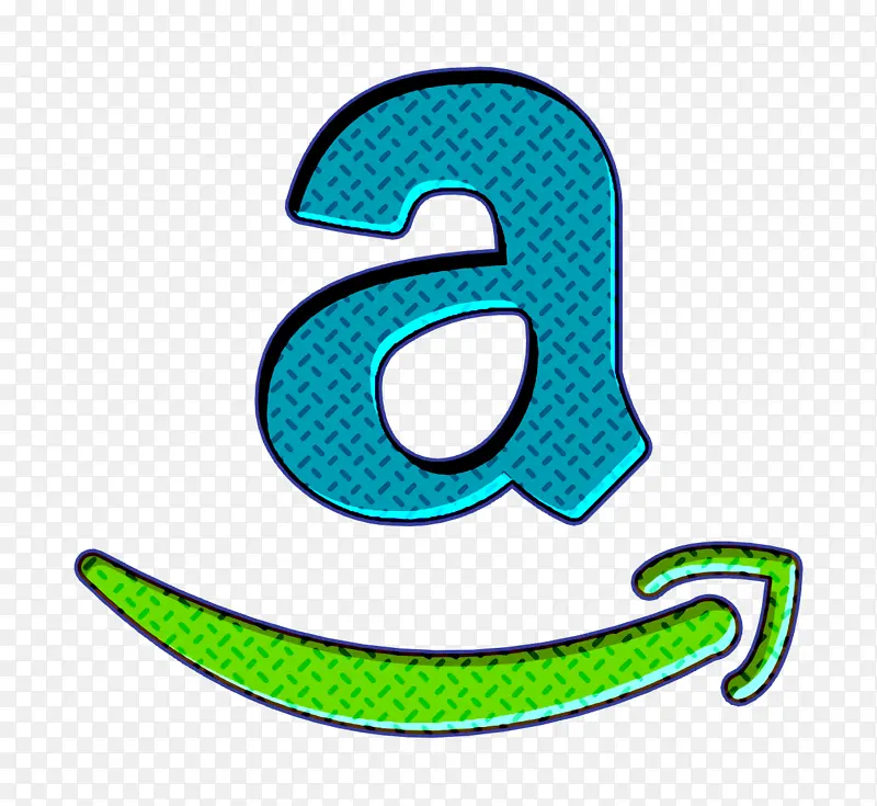 亚马逊图标 商标和品牌图标 符号