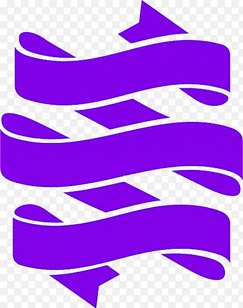 紫色 线条 标志