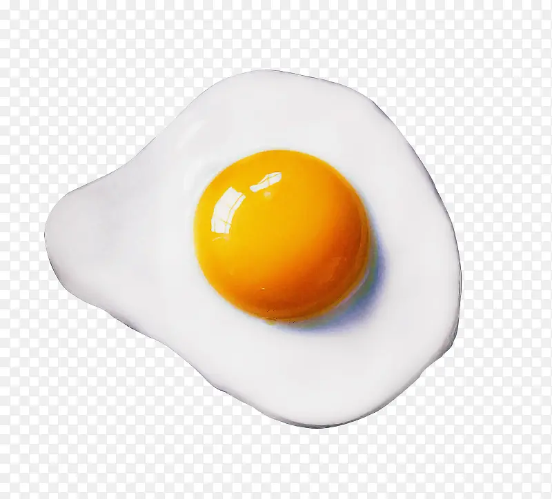 蛋黄 蛋清 煎蛋