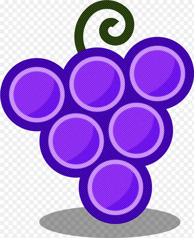 紫罗兰 紫色 圆形