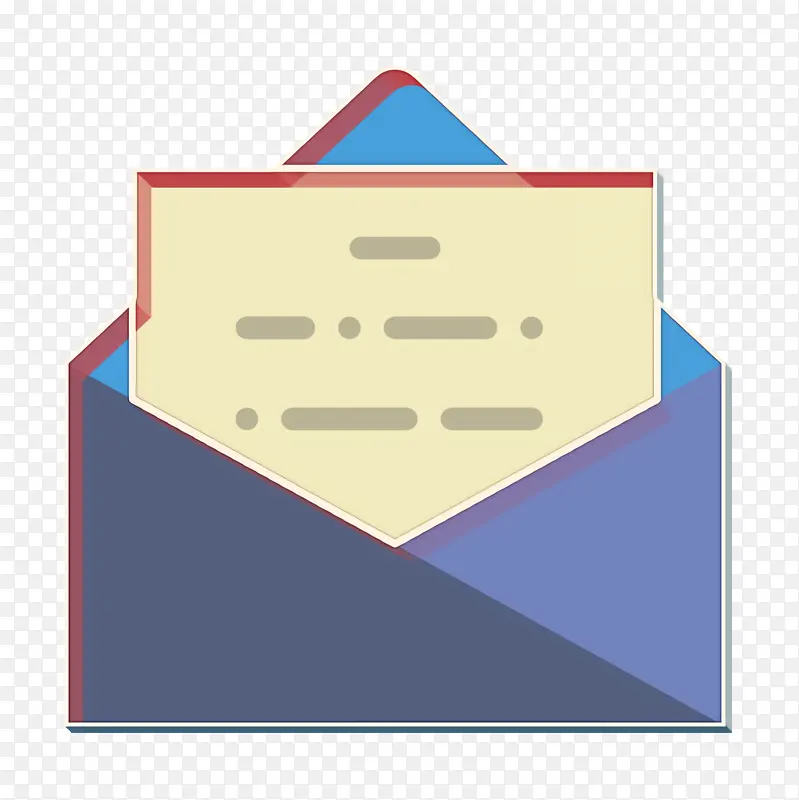 邮件图标 信封图标 对话资源图标