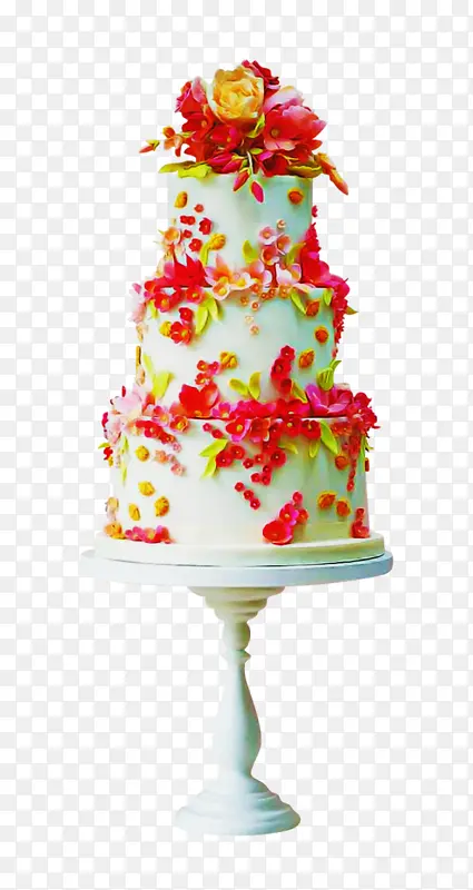 蛋糕装饰 糖糊 婚礼蛋糕