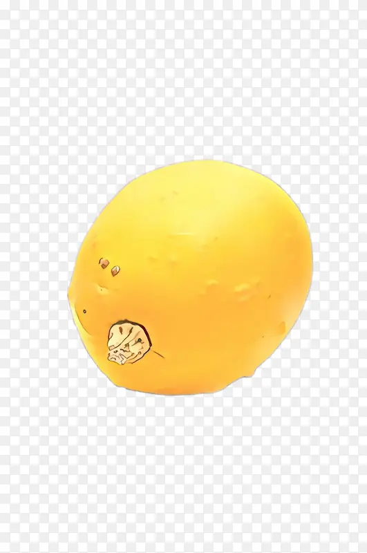 黄色 橙色 球状