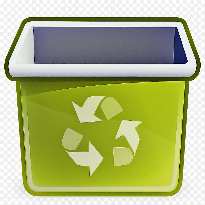 绿色 食品储存容器 回收箱
