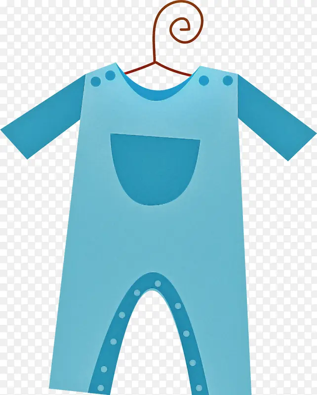 采购产品蓝色 衣服 婴儿蹒跚学步服装