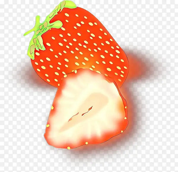 草莓 水果 食物