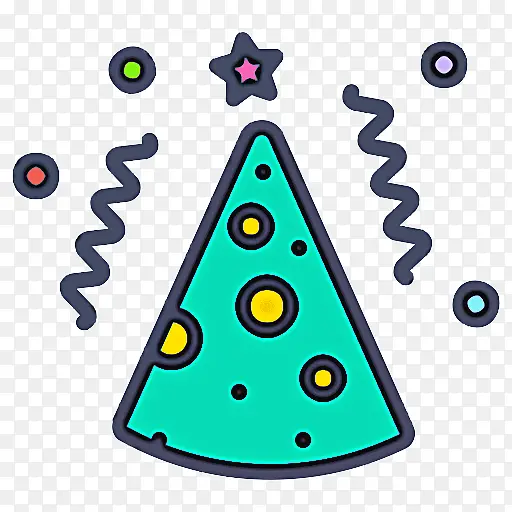 三角形 圣诞树 圆锥体