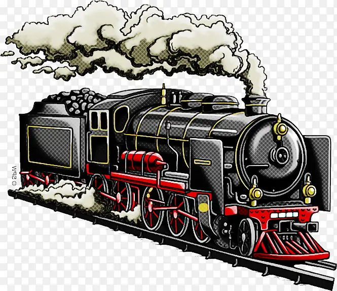 蒸汽机 机车 运输