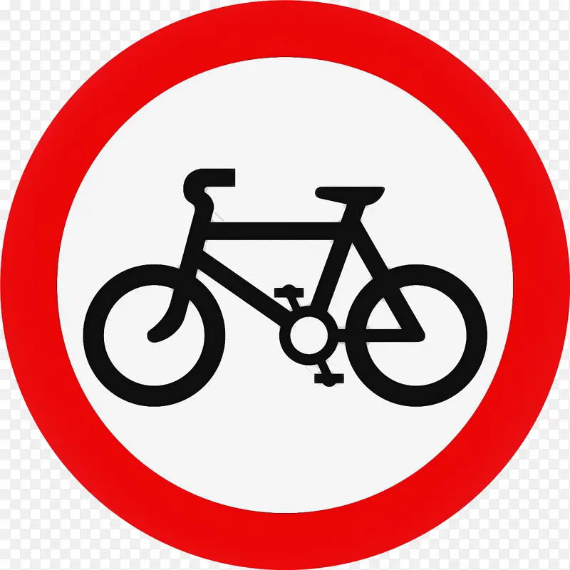 自行车车轮 自行车零件 标志