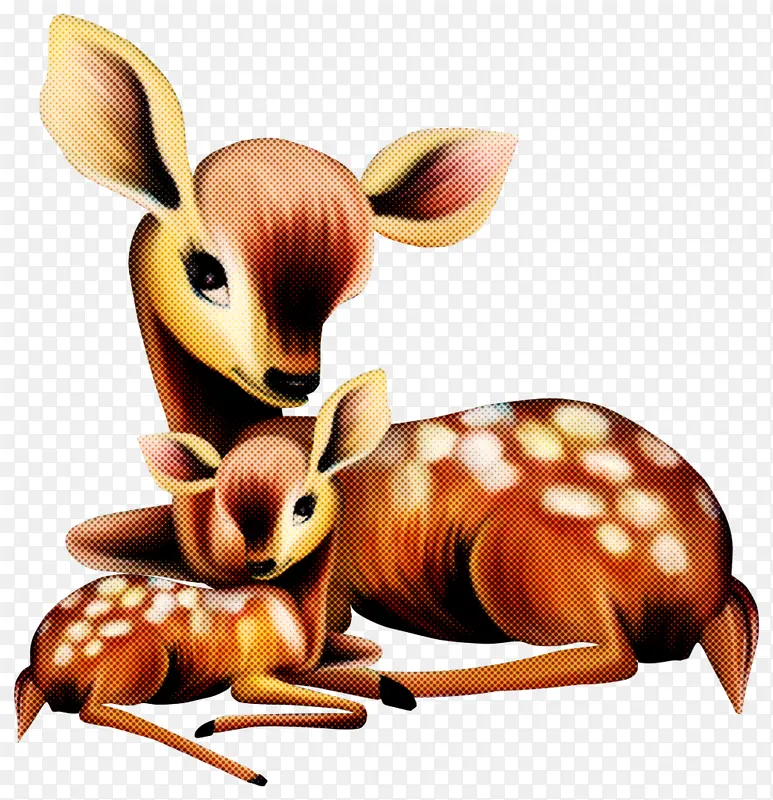 鹿 动物形象 小鹿