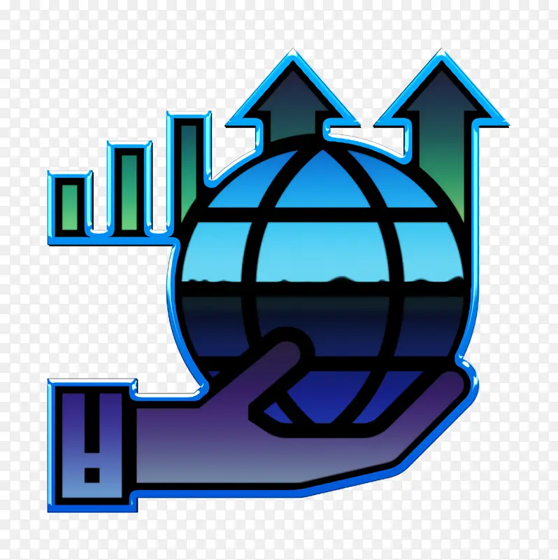 商业基本图标 全球图标 徽标