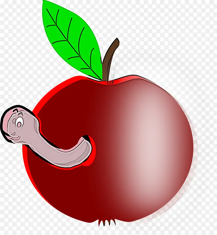 红色 水果 苹果