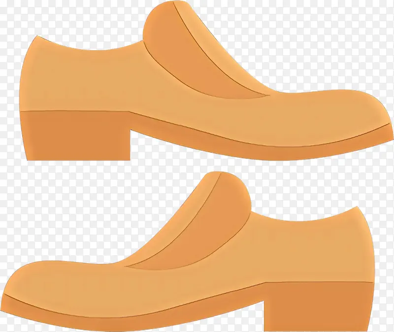 鞋类 橙色 鞋子