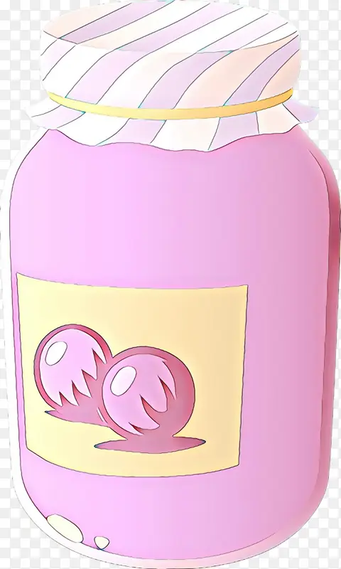 粉色 瓶子 水瓶