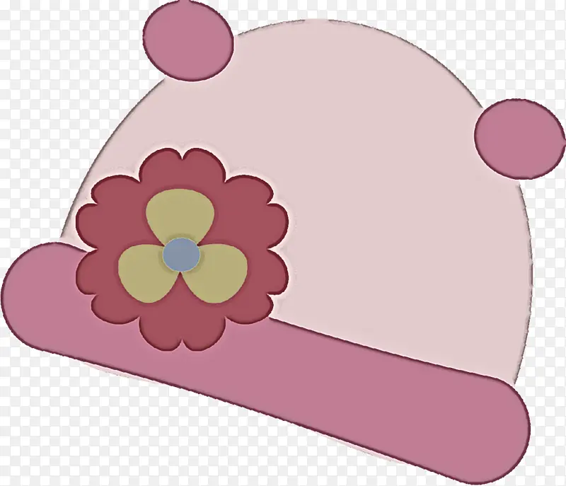 粉色 头饰 帽子
