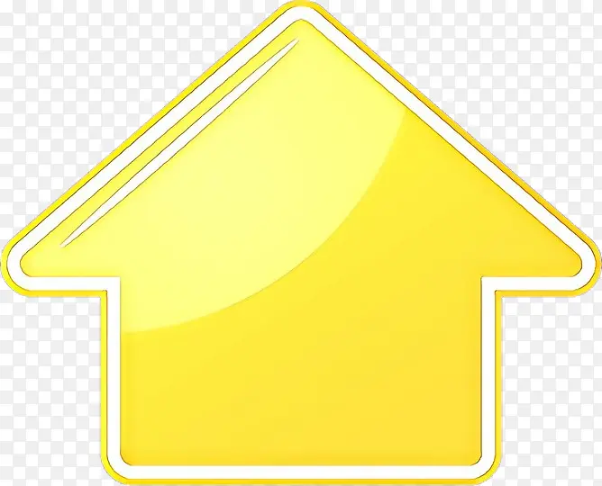 黄色 标志 标牌