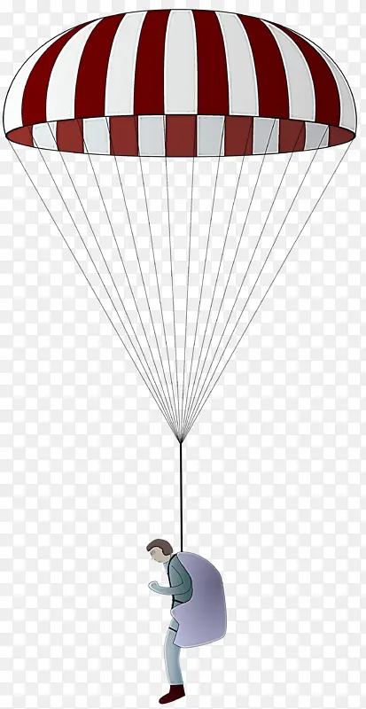 降落伞 空中运动 运动器材