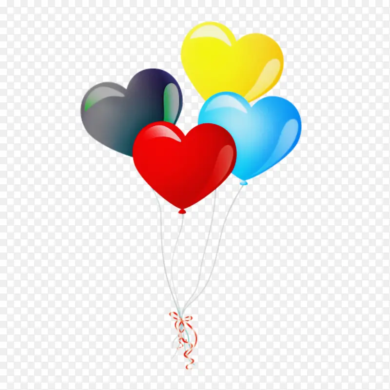心 气球 爱情