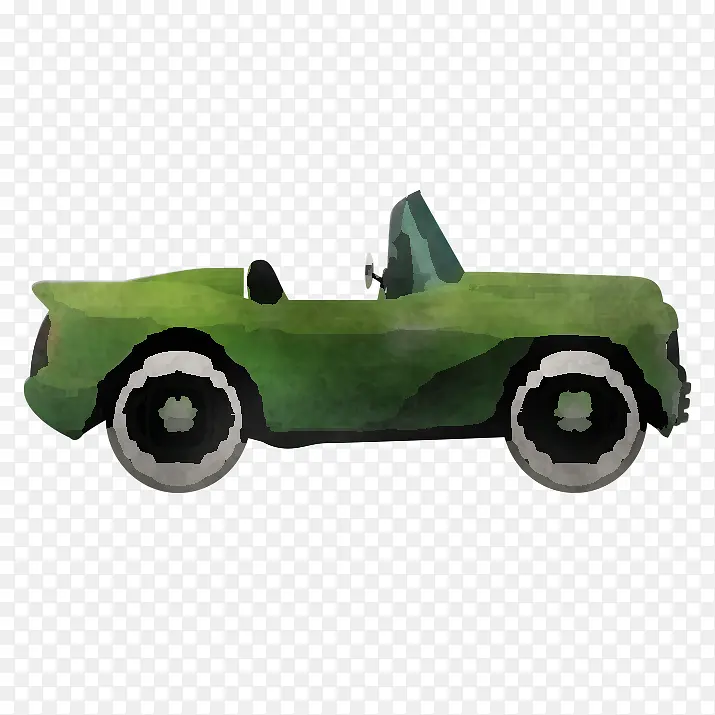 绿色 汽车 玩具