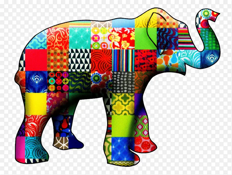 大象 印度大象 动物形象