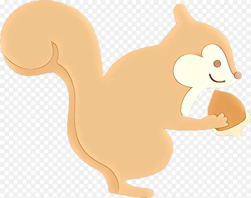 松鼠 卡通 动物形象