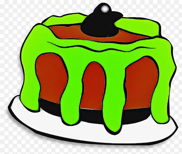 绿色 蛋糕 食物