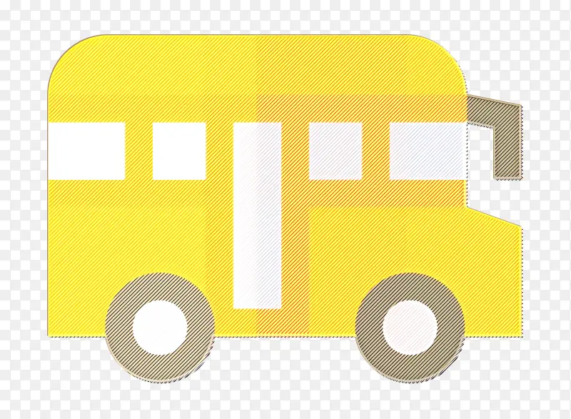 公交车图标 车辆和交通工具图标 校车图标