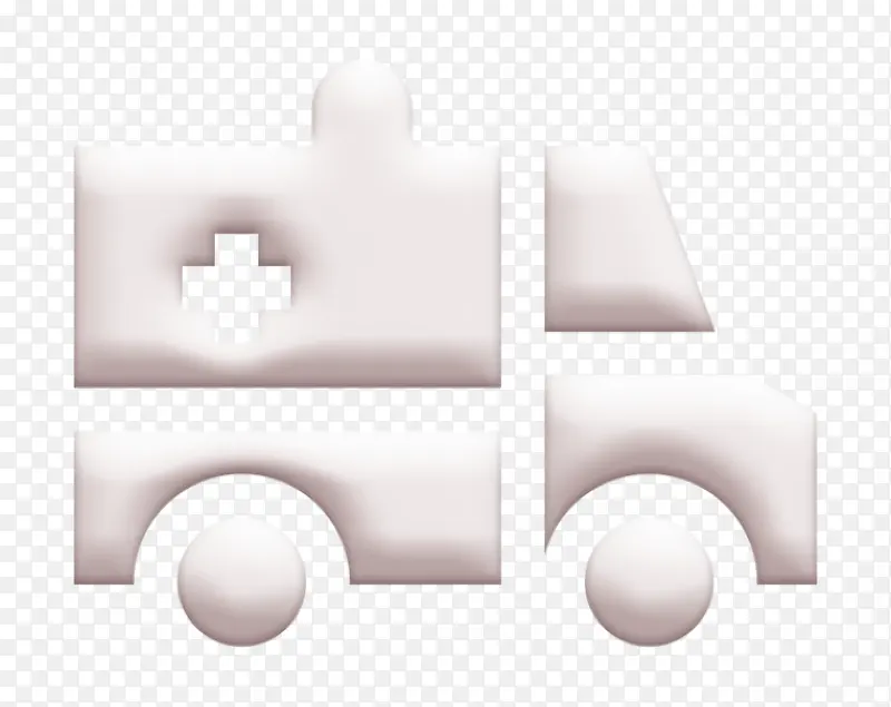车辆和交通工具图标 救护车图标 汽车图标