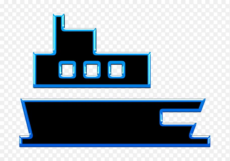 船舶图标 车辆和运输工具图标 游艇图标