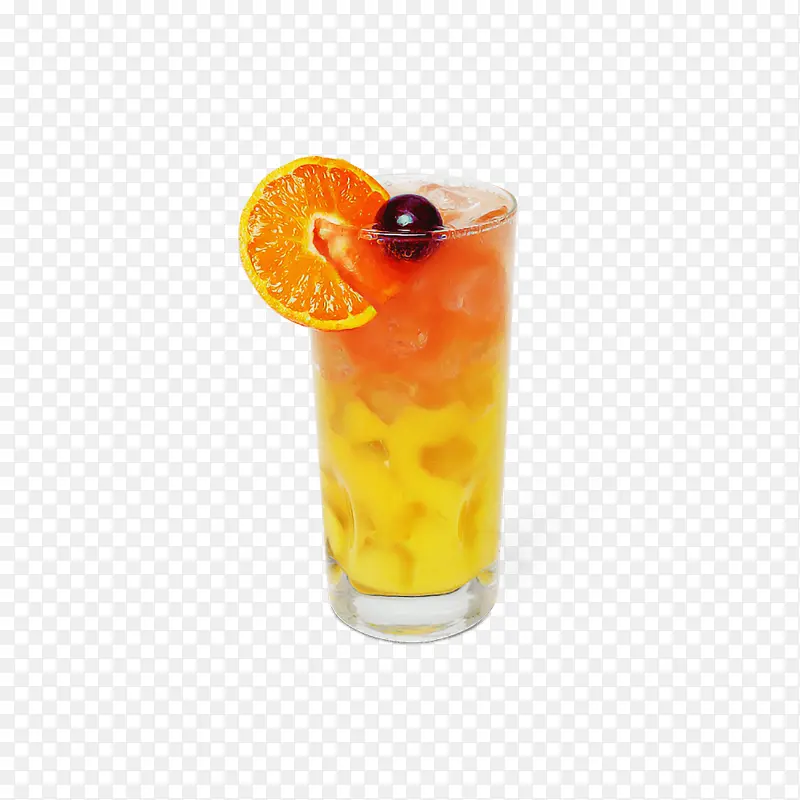 饮料 鸡尾酒装饰 橙汁饮料
