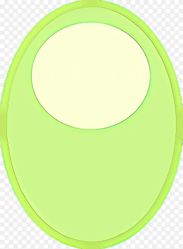 绿色 黄色 圆形