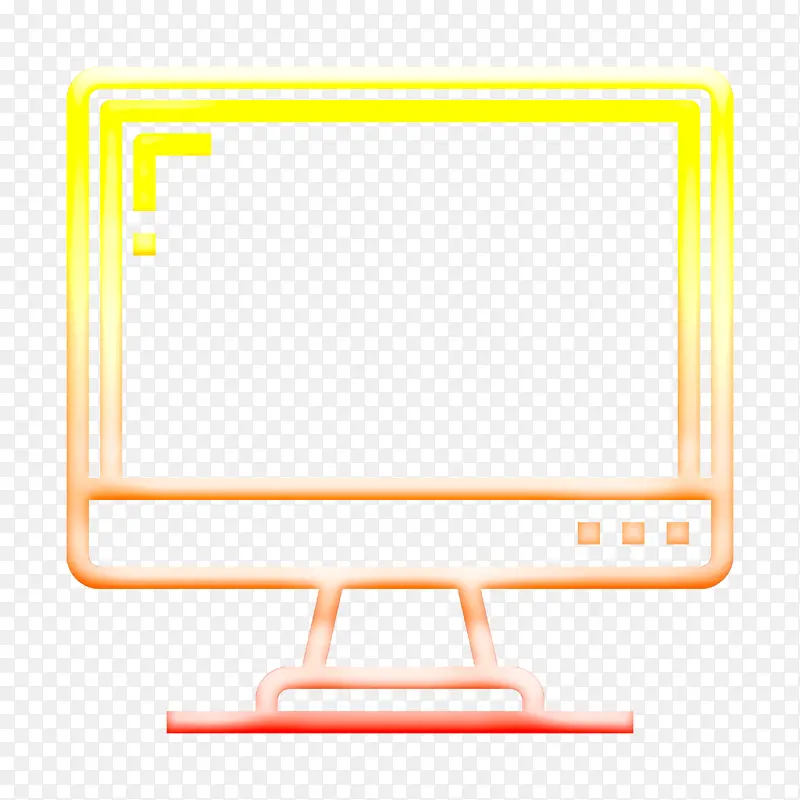电子设备图标 显示器图标 屏幕