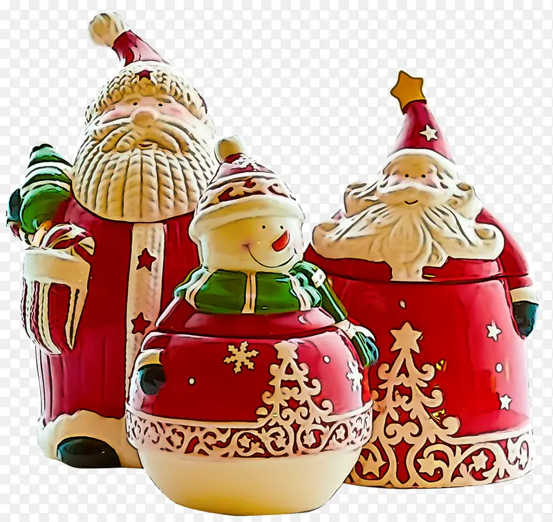 圣诞装饰 节日装饰 陶瓷