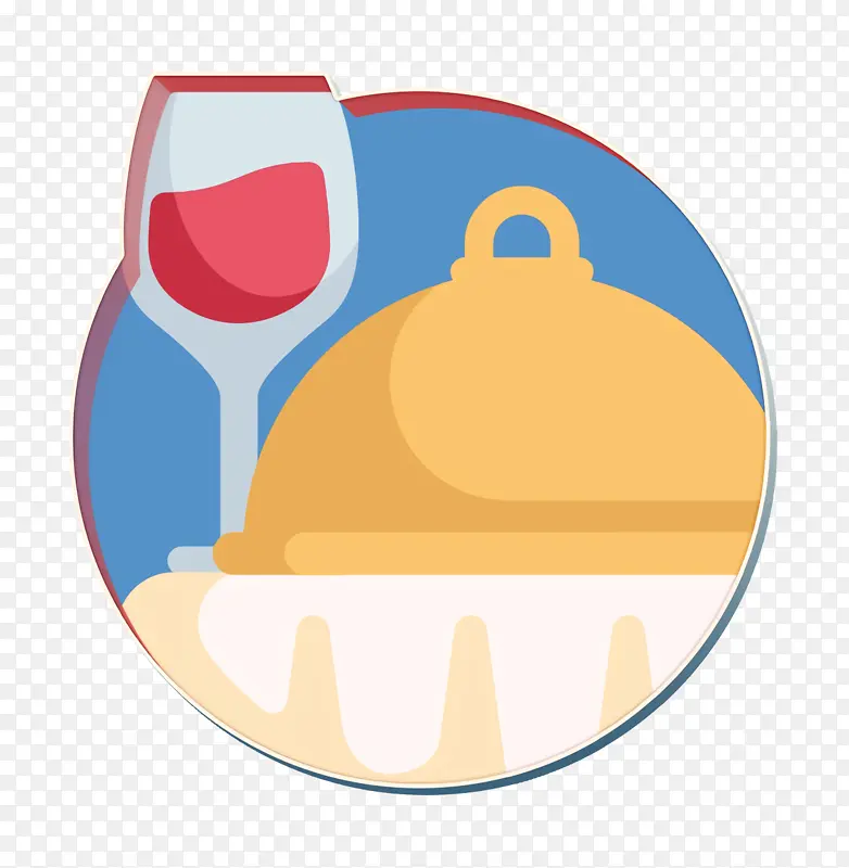餐厅标志 美食标志 葡萄酒标志