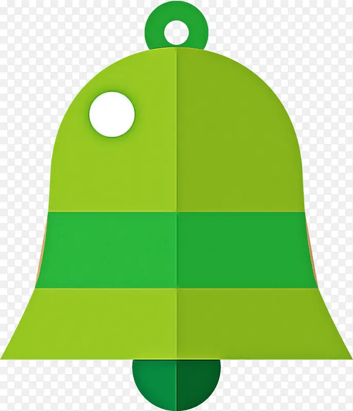 铃铛 圣诞铃 绿色