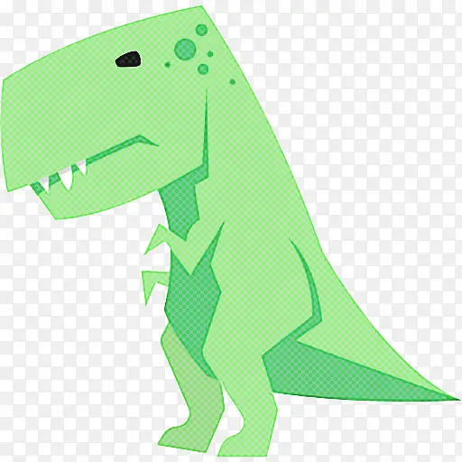 恐龙 绿色 霸王龙