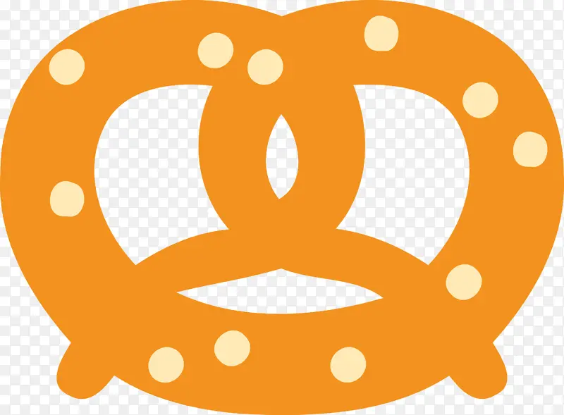 椒盐卷饼 食物 符号